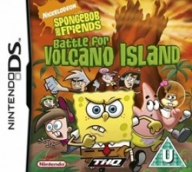 SpongeBob & Friends – Battle For Volcano Island Rom